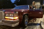 Cadillac DeVille '84 - Fotoshooting