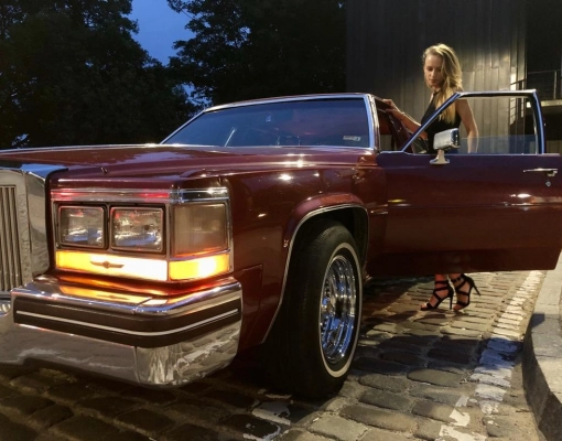 Cadillac DeVille '84 - Fotoshooting