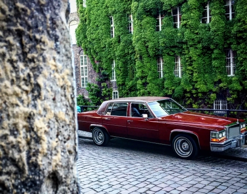Cadillac DeVille '84 - Gdańsk