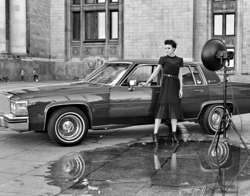 Cadillac DeVille '84 - sesja fotograficzna