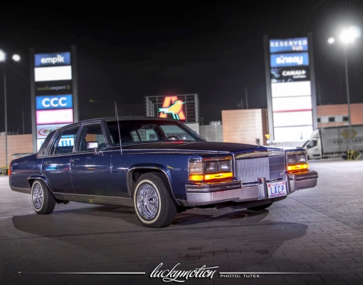 Cadillac Brougham '88 - Typowa Nietypowa Środa Luckymotion