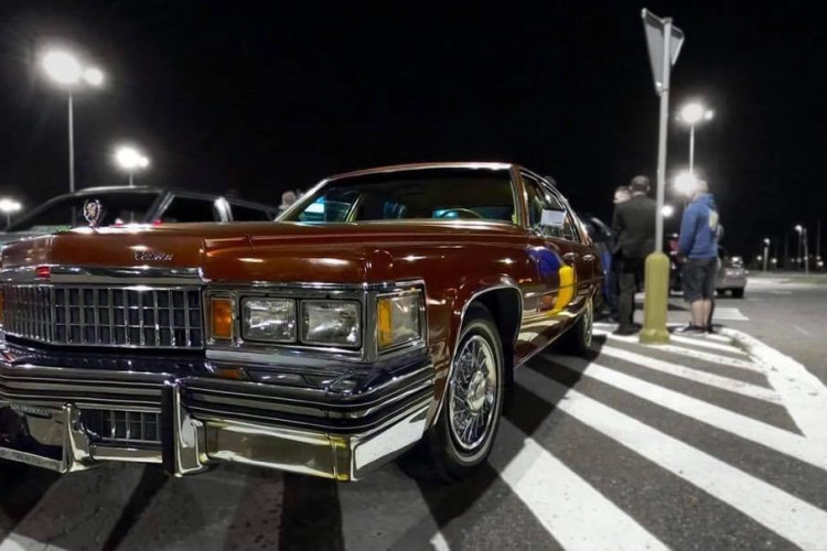 Cadillac DeVille d'Elegance '78
