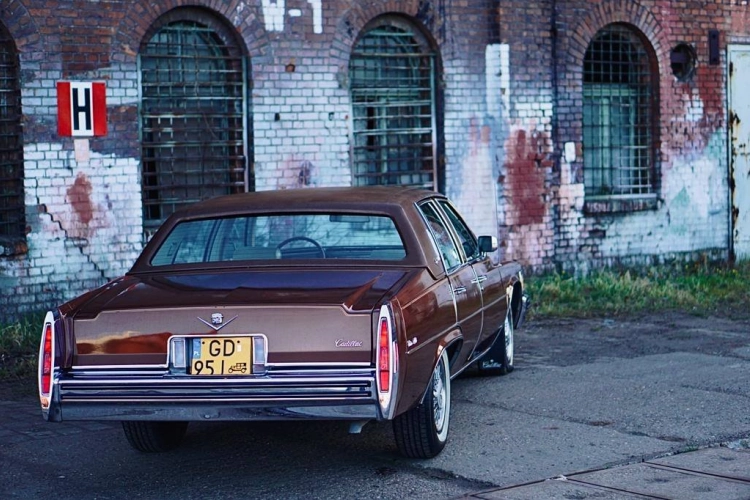 Cadillac DeVille d'Elegance '78